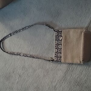 Green Jute purse